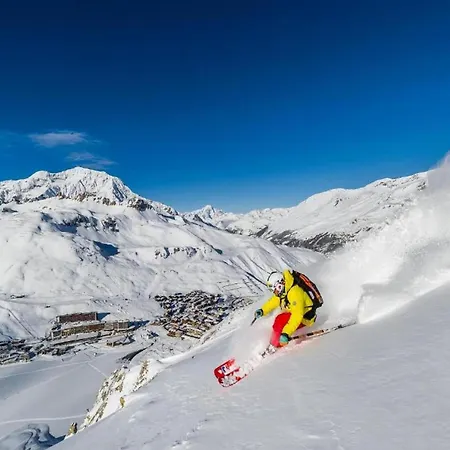 Savoyard Charm In Tignes Apartment