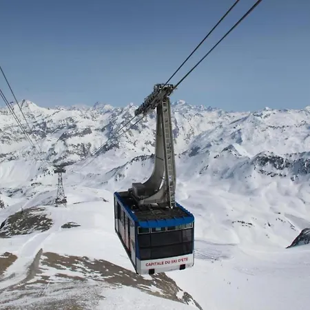 Savoyard Charm In Tignes Apartment *