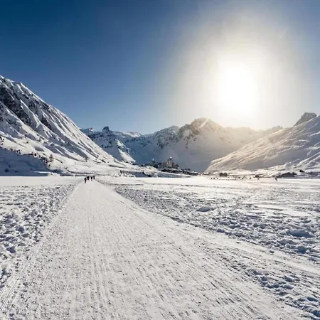 Savoyard Charm In Tignes *