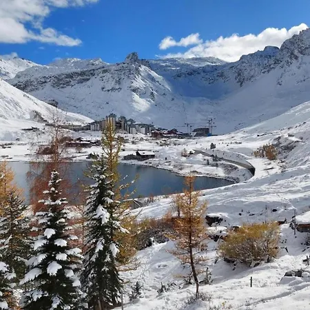 Apartment Savoyard Charm In Tignes