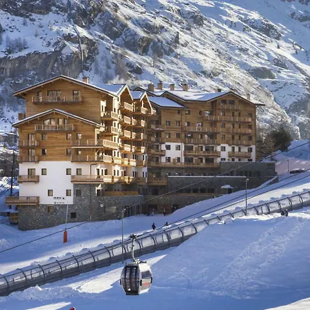 Savoyard Charm In Tignes Apartment *