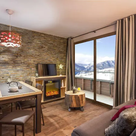 Savoyard Charm In Tignes Apartment