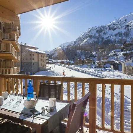 Apartment Savoyard Charm In Tignes Les Boisses